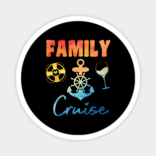 Family Cruise Magnet